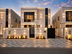 Modern villa, no fees, ready to move in, 4 bedrooms