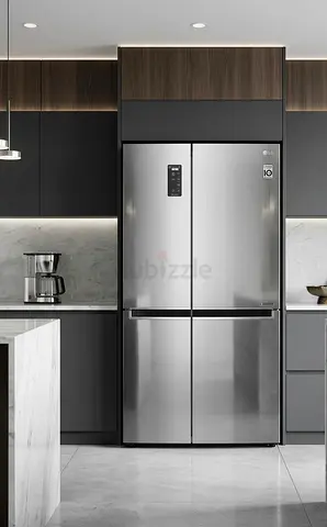 LG Side-by-Side Fridge Freezer – Excellent Condition | Premium Cooling Technology