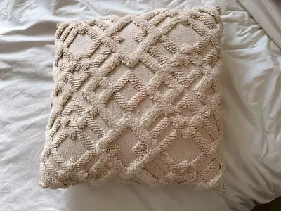 Textured cushion