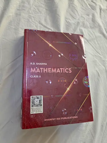 GRADE 10 - RD SHARMA MATHS- reduced price