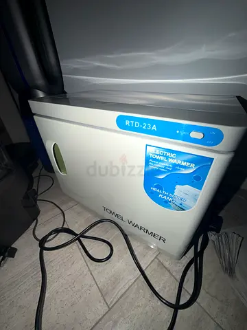 RTD 23A Towel warmer used twice