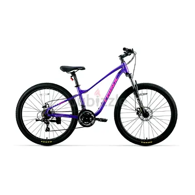 26 inch Trinx bike N106 light wight aluminium frame PURPLE