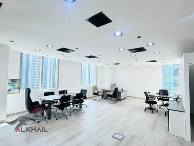 Upgraded Furnished Office | Spacious Layout | Premium Condition