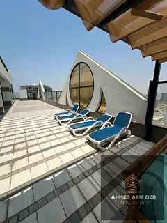 The best tower in the Emirate of Ajman - all services are available in the same tower.