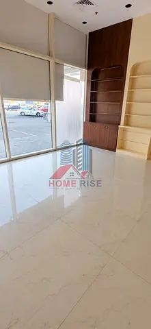 Brand New Shop in Al Nahda | Fully crowded Area /Near Lulu & Nahda Park | 400 Sqft | Rent 170000