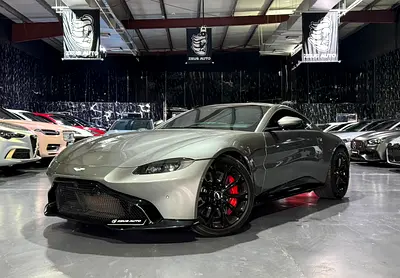 2019 Aston Martin Vantage | Low Mileage | GCC | SWISS AUTO Warranty 2028