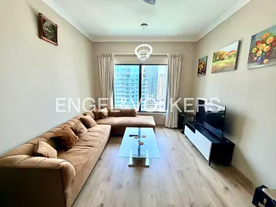 Partial Marina Views | Furnished | Vacant