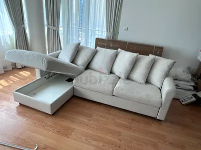 Top Quality ikea Gronlid L Shape Sofa bed with mattress