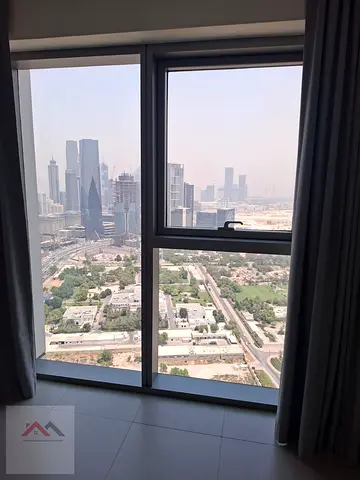 1BR Unfurnished | Burj Khalifa View |High Floor