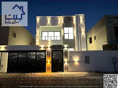 Villa for rent in Al Zahia area With swimming pool Parking space in front of the villa Spacious inte