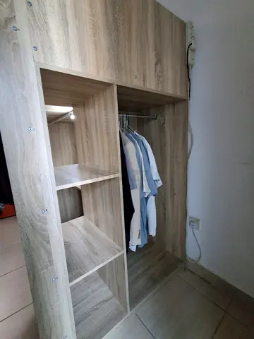 Wooden Loft Bed