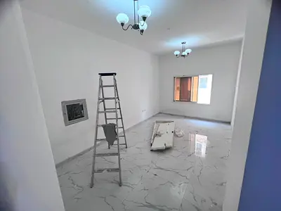 Beautiful apartments at the lowest prices Two bedrooms and a living room In Al Jurf 3 Spacious and prime location Central air conditioning 2 bathroom