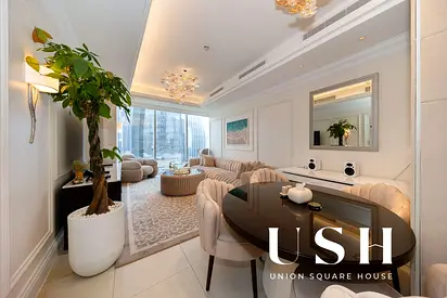 Full Burj Khalifa View | Fully Furnished | Luxury Upgraded 1 Bedroom