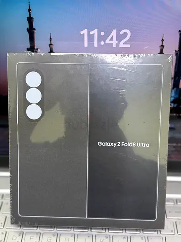 Samsung Galaxy Z Fold 8 Ultra 12GB 256GB Brand New