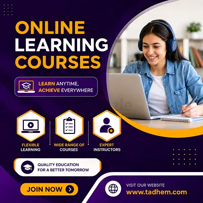 🎓 Online Learning Courses – Learn New Skills From Home