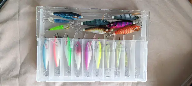 Squid Lures Fishing