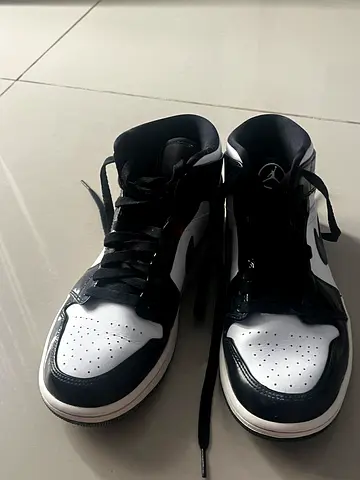 Air Jordan 1 Retro Black/white shoes