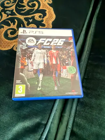Fc 26(PS5) game disc - good condition