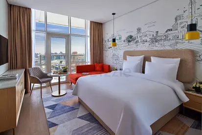 Modern Fully Furnished Studio with Stunning City View
