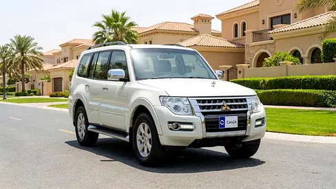 AED 1,050/m | 0 DP | Free 3 Months Warranty | Service History | 30D Return | MITSUBISHI PAJERO 2022