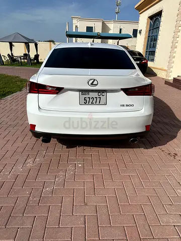 Lexus IS 300 F Sport 2016 | Well Maintained