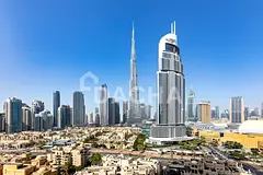 Burj Khalifa View | Fully Furnished | Vacant