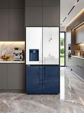 Samsung Bespoke 4-Door Refrigerator – Customizable Design | Premium Smart Cooling