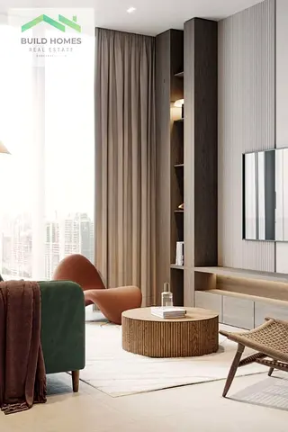 City View Studio | Fully Furnished | Balcony Access