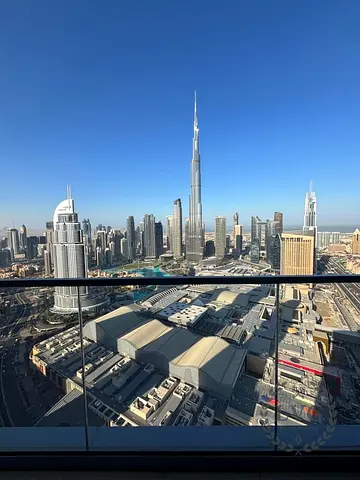 Hotel Style | Burj Khalifa View | high floor | Best Value Deal
