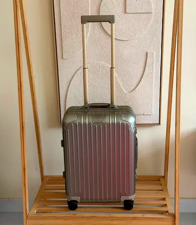 Rimowa aluminum suitcase cabin