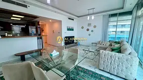 Furnished 2BR Apartment | Marina Opal Tower | Downtown City View with 12 cheques