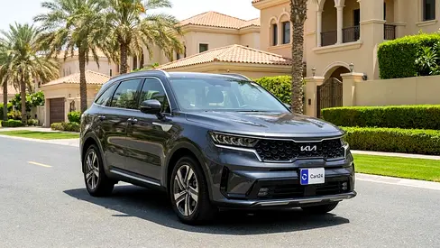 AED 1,254/month | 0 DP | Manufacturer Warranty | Service History | 30 Day Return | KIA SORENTO 2023