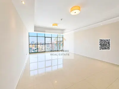 Exclusive 3-Bedroom + Maid’s Room Unfurnished Apartment | Annual Rent | Spacious Family Living in Gulfa Towers