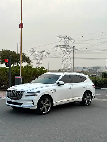 Genesis GV80 3.5T 2023 | GCC Specs | Low Mileage |