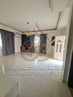 4 Bedroom Master Villa for Annual Rent in Al Hoshi Sharjah 4500 Sq Ft 2 Floors Equipped Kitchens Spl