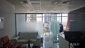 Fully Fitted Office | Lake View | Glass Partitions | Park Lane Tower | For Rent