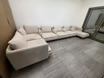 IKEA Soderhamn U Shape Sofa Beige