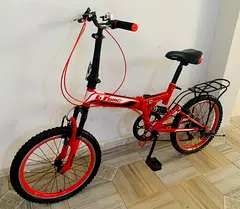 Classifieds: Like New - Dual Folding 20” - GT BMC with Suspension