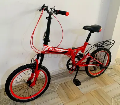 Like New - Dual Folding 20” - GT BMC with Suspension - 400 AED (for adults)