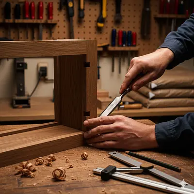 Custom Office Furniture, Workstations, and Professional Carpenter Services