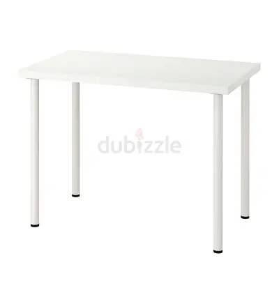 IKEA White Desk 1m by 60cm