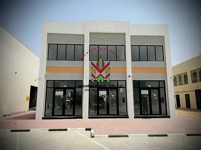 مبنى تجاري مميز للإيجار في الحليوة 2، عجمان
