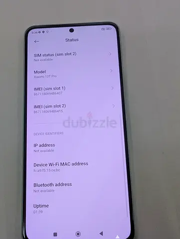 Redmi 13 t pro