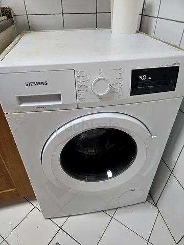 Siemens front load washing machine