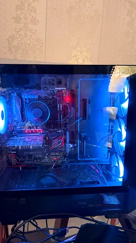 **Gaming PC GTX 1650 | i7-6700 | 16GB DDR4 | 256GB SSD + 500GB HDD**