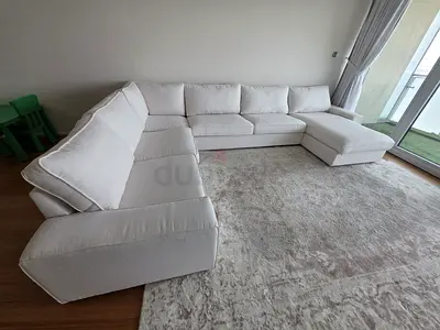 IKEA Kivik U Shape Sofa Beige