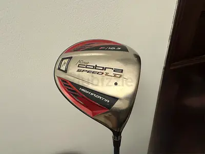 Extra Stiff King Cobra Speed LD Driver, 10.5 Degree Loft, Aldila VS Proto 70g Shaft (X Flex) RH Righ