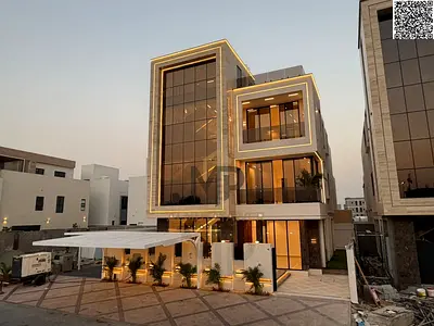 فيلا فاخرة،3 طوابق مطلة مباشرة على حديقة الحميدية، بتصميم فاخر ومساحات واسعة. سعر يشمل كل رسوم الخدمات. فيلا فاخرة للبيع في الياسمين