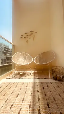 White chairs indoor / outdoor