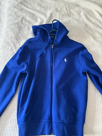 Polo Ralph Lauren royal blue zip up